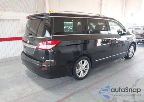 2011 Nissan Quest Le z USA, uszkodzony, nr VIN JN8AE2KP1B9012558